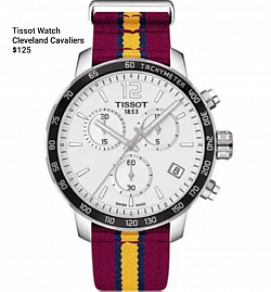 Cleveland Cavaliers Tissot Watch