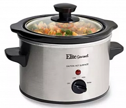 Elite Gormet Mini Crock Pot