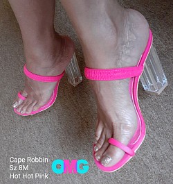Cape Robbin Heels