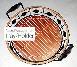 Iron Tray Holder