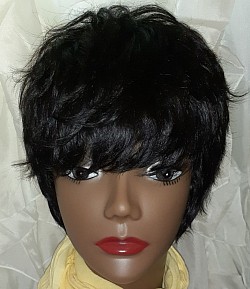 Boss Wigs Premium Synthetic Pixie Cut Style