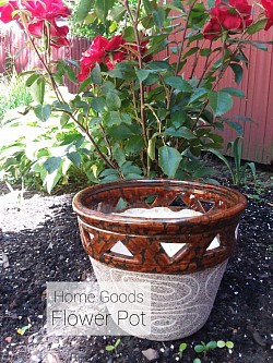 Home Goods Flower Pot