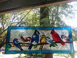 Hanging Birds Sun Catcher