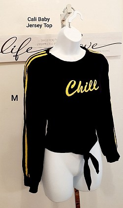 SOLD | Navy blue stripe jersey