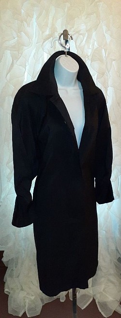 Sold (buyer Louisiana) Forenza Black Trench Coat