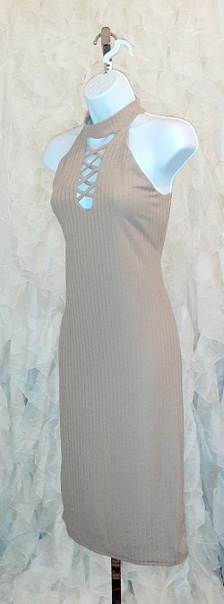 Hot Kiss Summer Midi Dress L