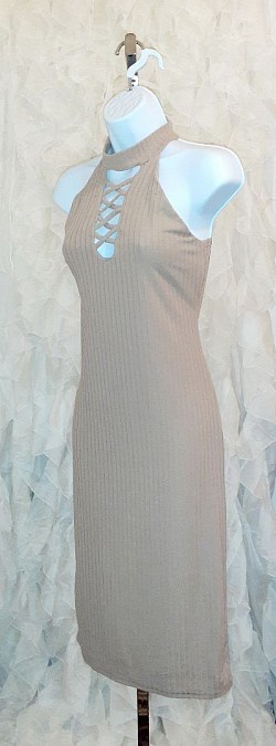 Hot Kiss Summer Midi Dress L