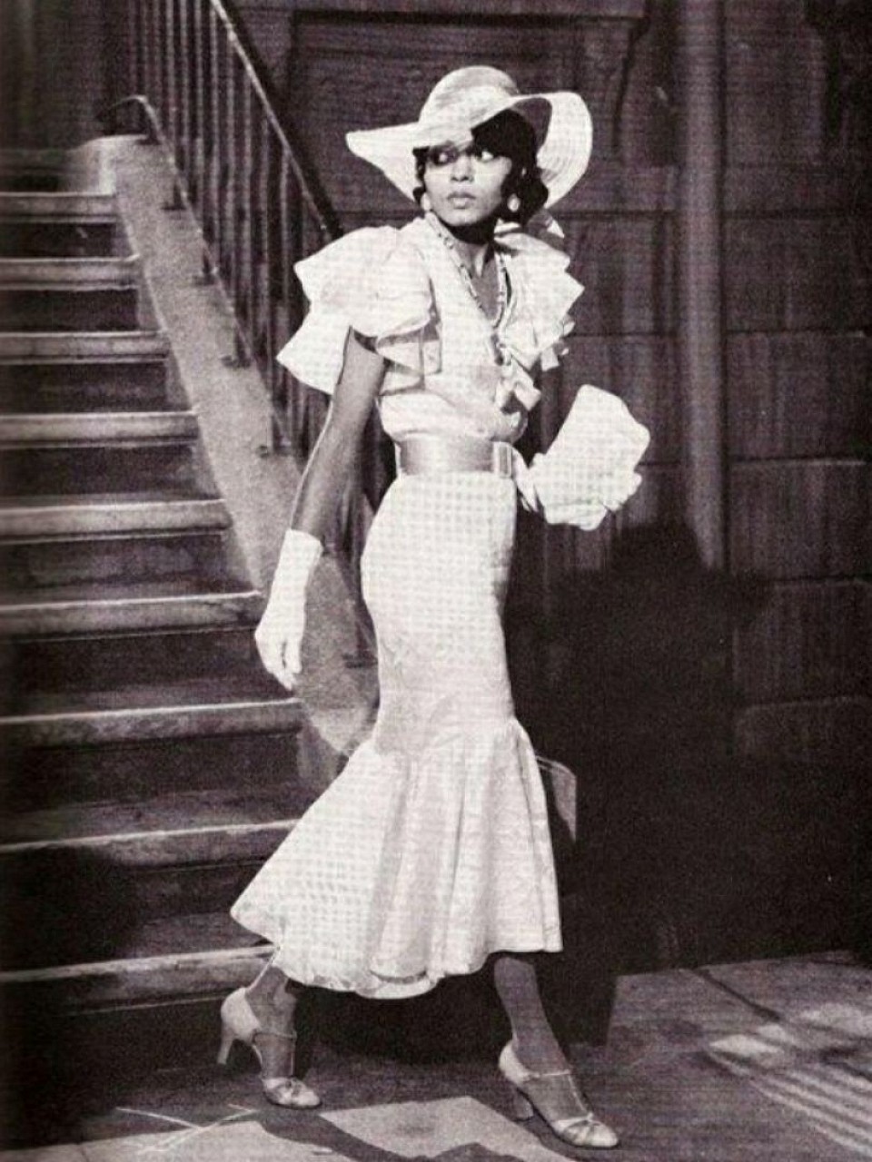 Vintage fashion in the 1930's