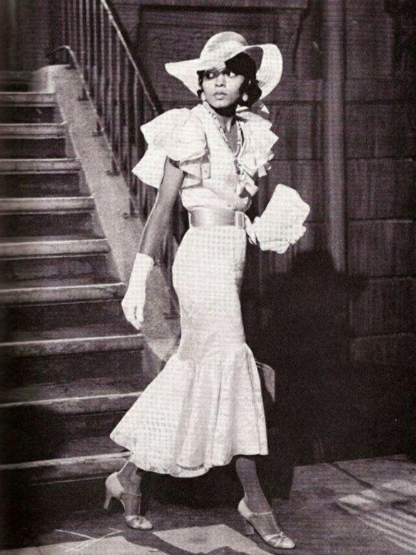 Vintage fashion in the 1930's