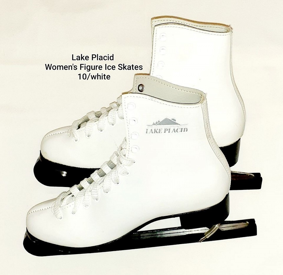 SOLD (buyer Minnesota) Lake Placid Figure Skates 10