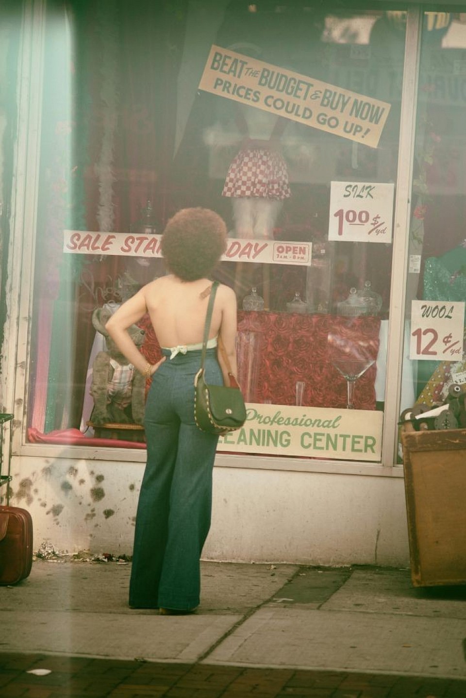 Inner-City Shopping In the 1970's...