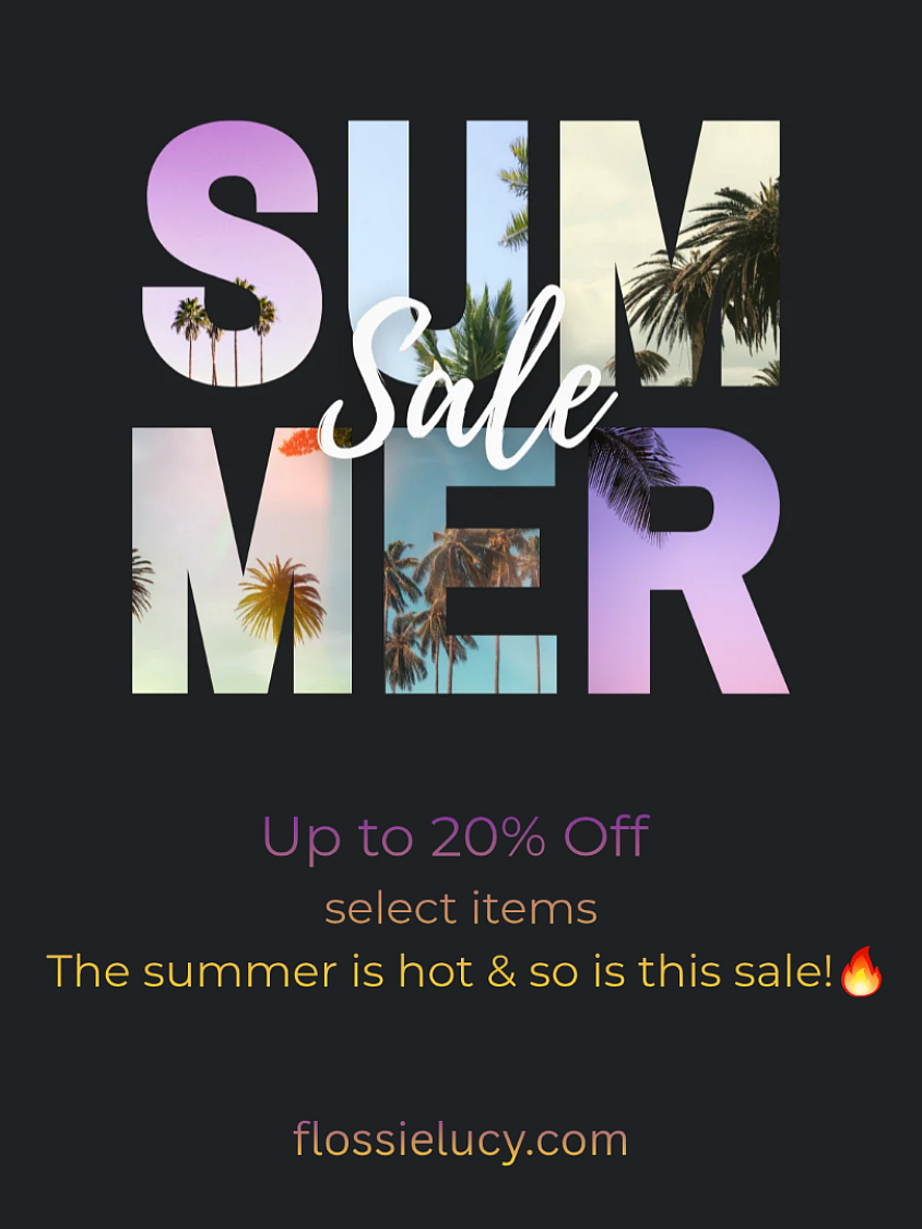Flossie Lucy Spring Sale, Summer Dresses, Collectibles, Shoes, Jewelry